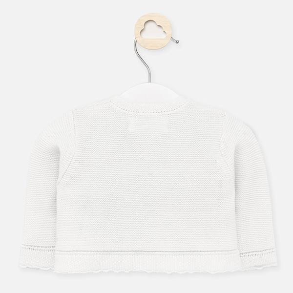 Sweter rozp.dzian. długi basi 325-16
