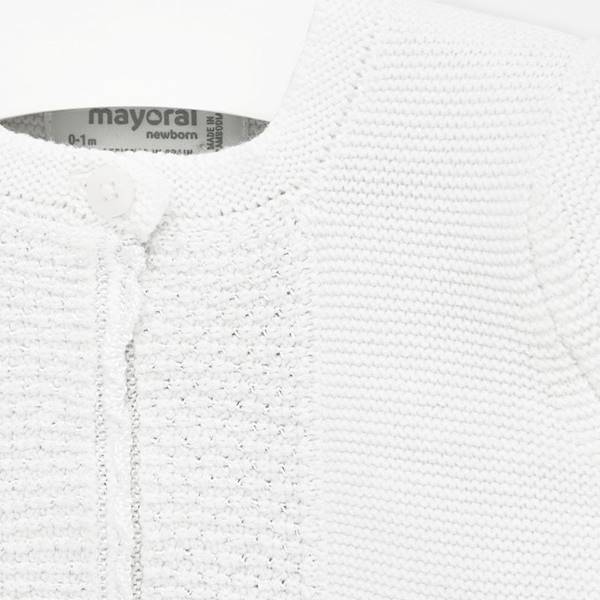 Sweter rozp.dzian. długi basi 325-16