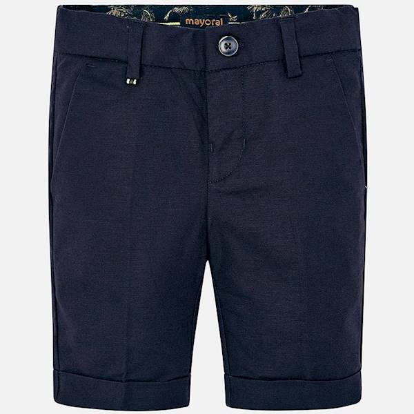Bermudy len tailoring         3225-31