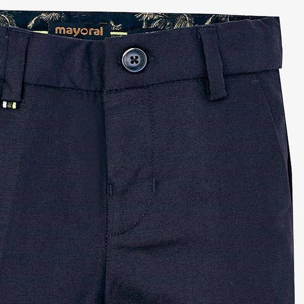 Bermudy len tailoring         3225-31