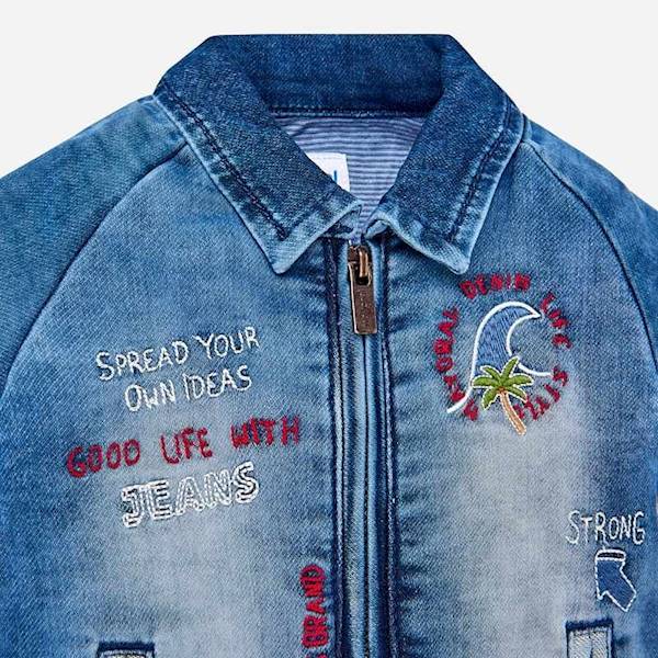 Kurtka soft denim             1430-5