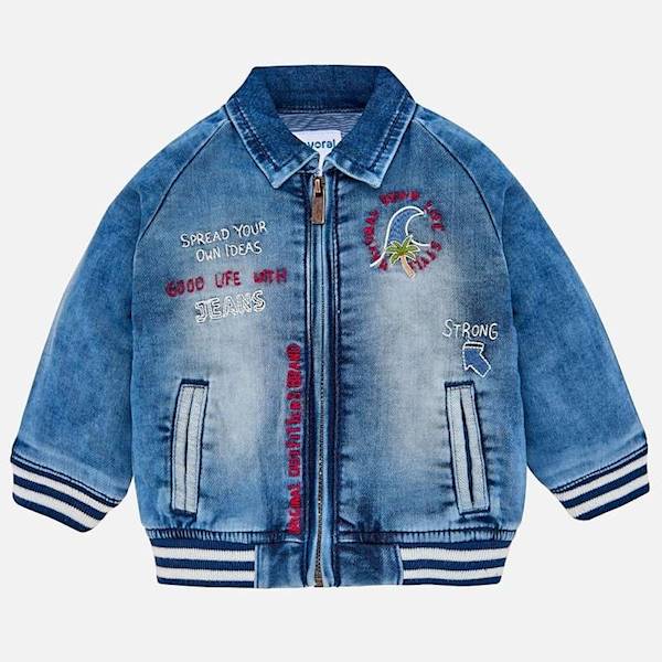 Kurtka soft denim             1430-5