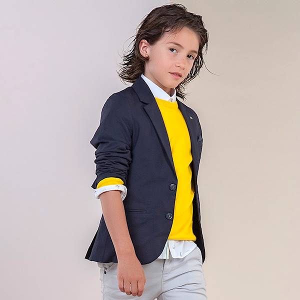 Marynarka len elegancka       6421-66