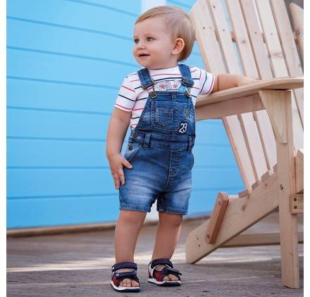Ogrodniczki soft denim        1640-5