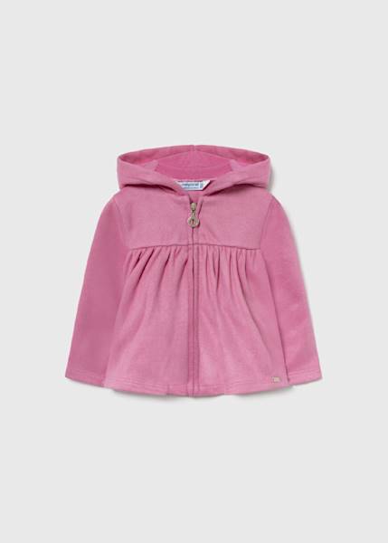 Bluza zamsz                   2443-26
