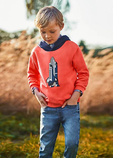 Spodnie jeans soft jogger     4569-83