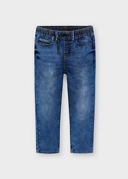 Spodnie jeans soft jogger     4569-83