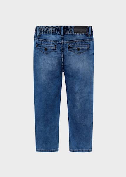 Spodnie jeans soft jogger     4569-83