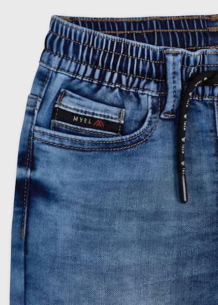 Spodnie jeans soft jogger     4569-83