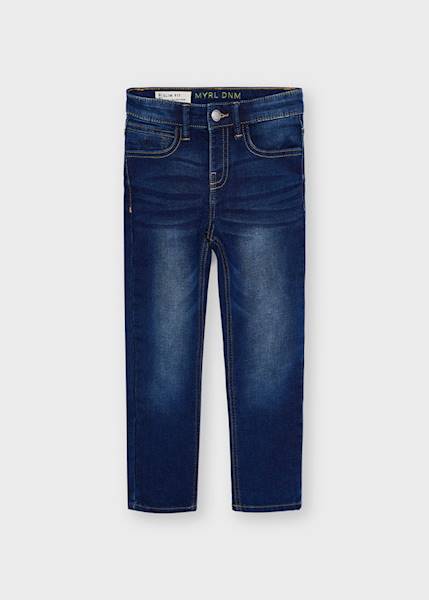 Spodnie soft denim            4562-90