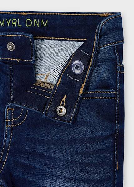 Spodnie soft denim            4562-90