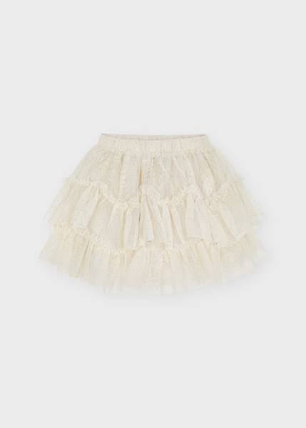 Spódnica tiul glitter         4901-54