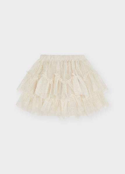 Spódnica tiul glitter         4901-54
