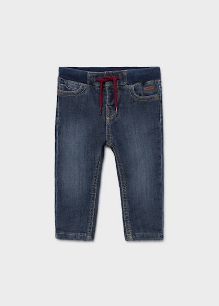 Spodnie denim reg ocieplane   2529-68