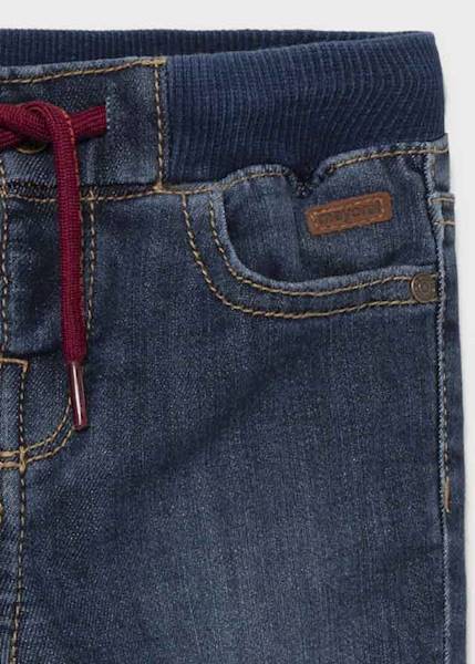 Spodnie denim reg ocieplane   2529-68