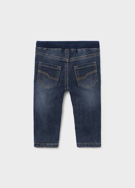 Spodnie denim reg ocieplane   2529-68
