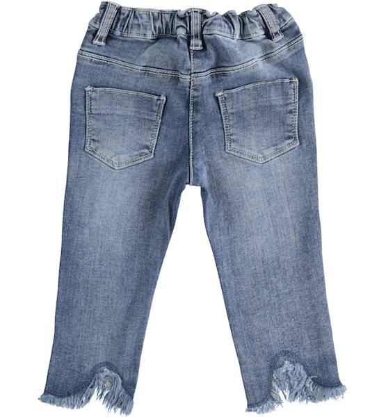 Spodnie DENIM serduszka 3224-7450
