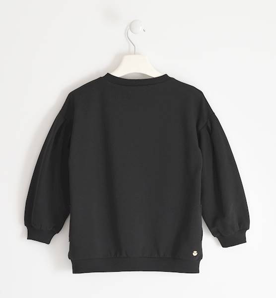 Bluza z ustami dżety  3427-0658