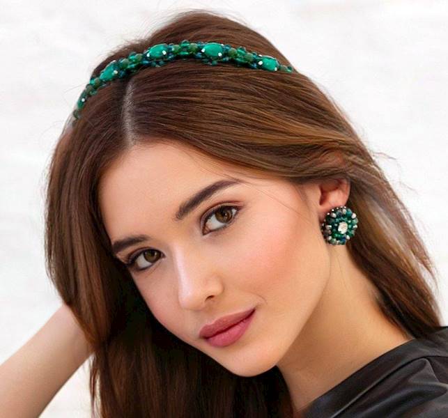 Opaska Premium Line - APHRODITE Emerald