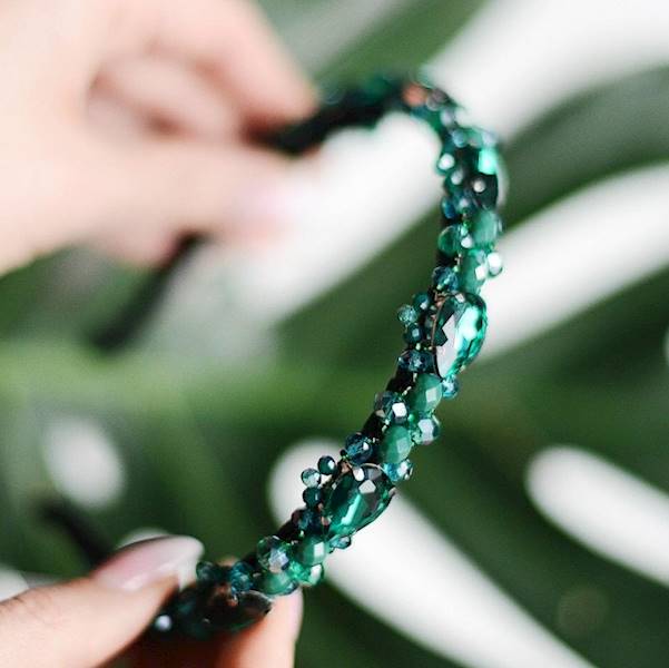 Opaska Premium Line - APHRODITE Emerald