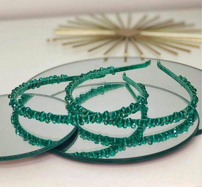 Opaska Premium Line - AURA Emerald