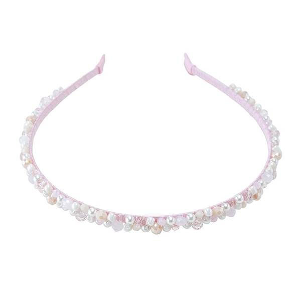 Opaska Premium Line - AURA Ombre Pink