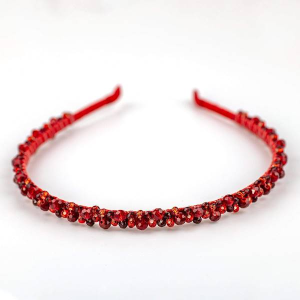 Opaska Premium Line - AURA True Red