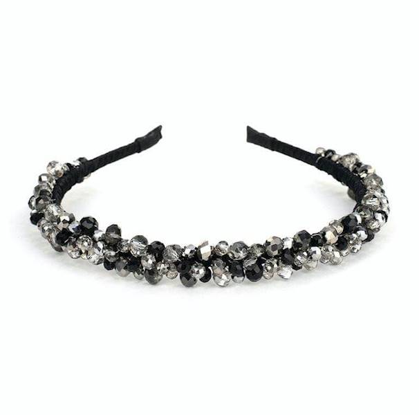 Opaska Premium Line - VENUS Black Silver