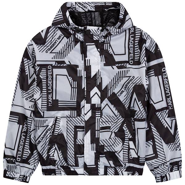 HOODED WINDBREAKER Z26090-N50