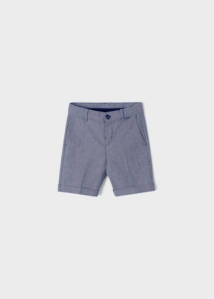 Bermudy len tailoring         3247-51