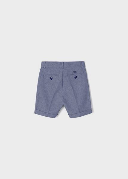 Bermudy len tailoring         3247-51