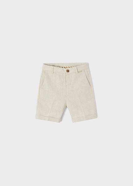 Bermudy len tailoring         3247-52
