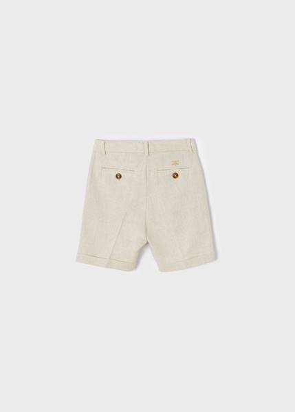 Bermudy len tailoring         3247-52