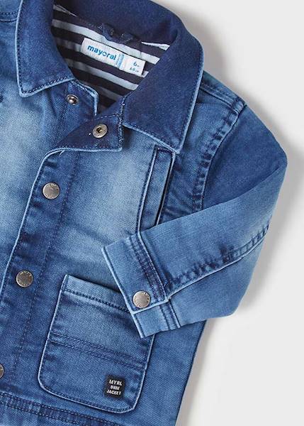 Kurtka denim utility          1404-5