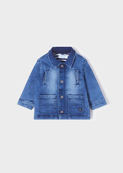 Kurtka denim utility          1404-5