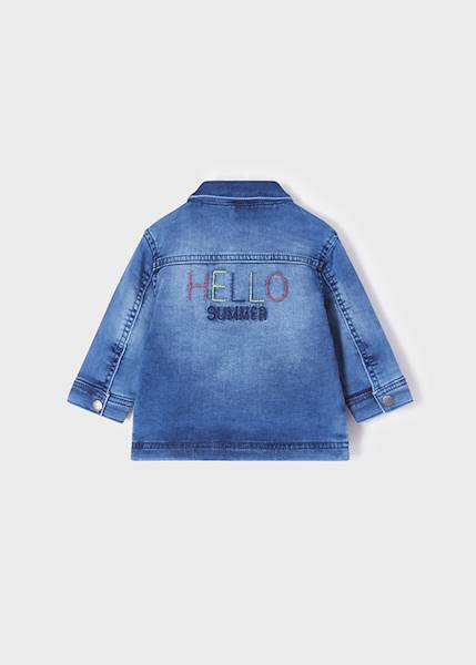 Kurtka denim utility          1404-5