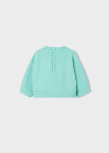 Bluza z kieszonką kotek       1492-56