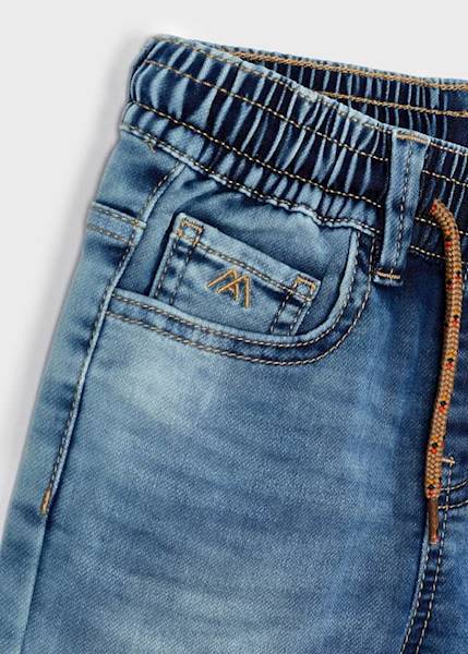 Spodnie soft denim jogger     3580-82
