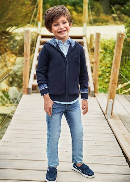 Spodnie soft denim jogger     3580-82