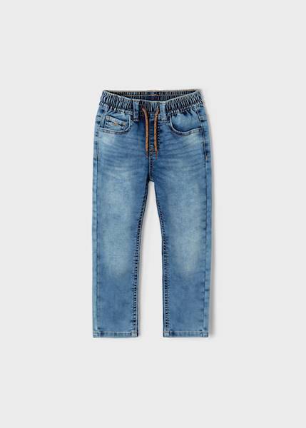 Spodnie soft denim jogger     3580-82