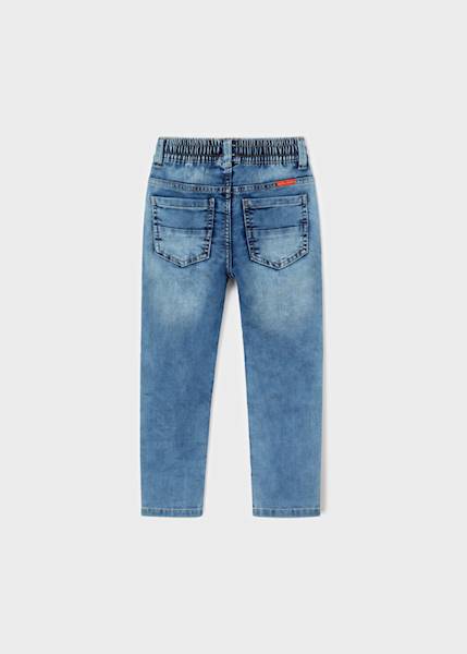 Spodnie soft denim jogger     3580-82