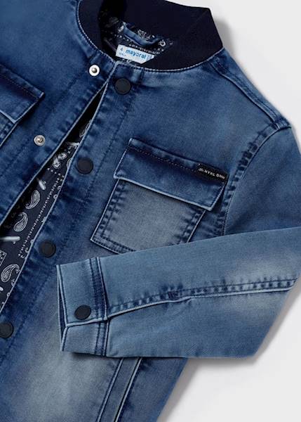 Kurtka denim utility          3406-5