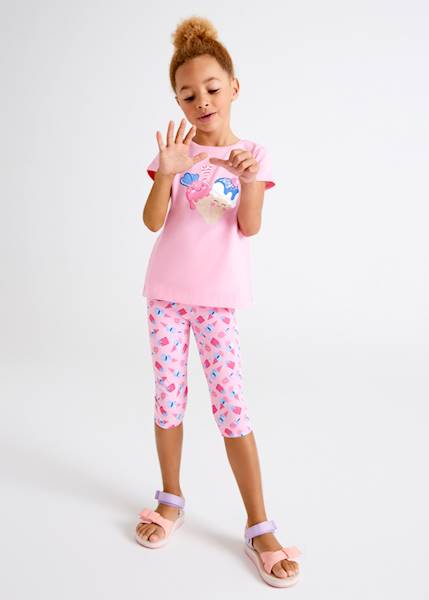 Krótkie legginsy              3752-23