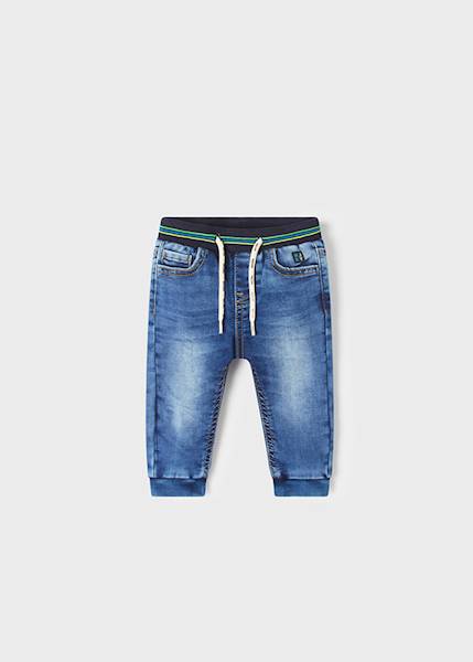 Spodnie jogger soft denim     1510-51