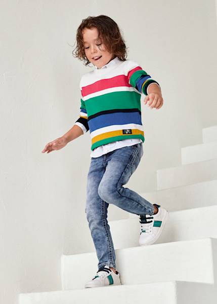 Spodnie jeans soft            3578-94