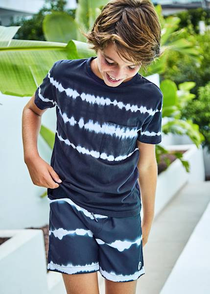 Kostium kąpielowy tie dye     6646-79