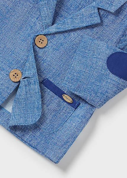 Marynarka len elegancka       1488-20