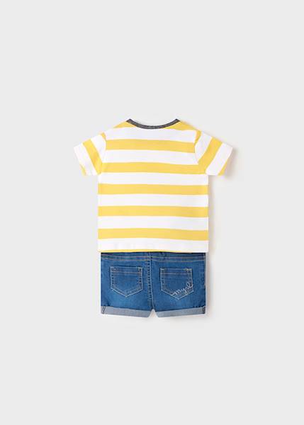 Komplet krót.spod. jeans      1216-86