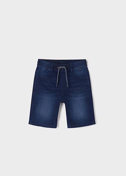 Bermudy soft denim jogger     6213-65