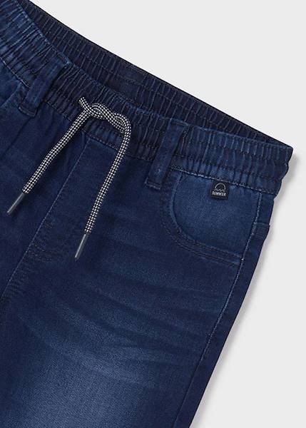 Bermudy soft denim jogger     6213-65
